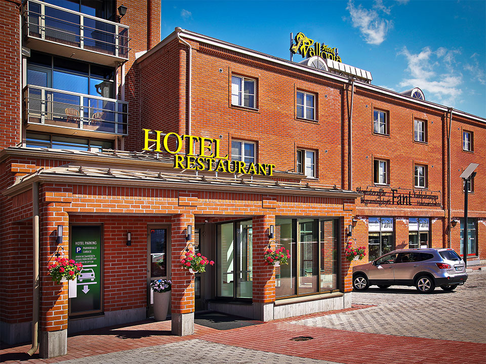 Hotel Vallonia
